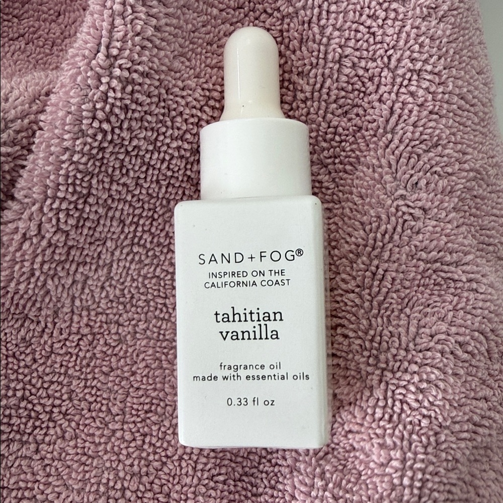 New✨Sand+Fog Diffuser Oil:Tahitian Vanilla🪷Mix’N’Match 1 for $11 or 2 for $18🪷